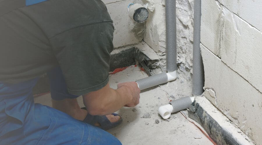 Local annual plumbing maintenance in Kossuth, PA
